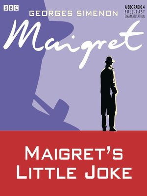 cover image of Maigret's Little Joke